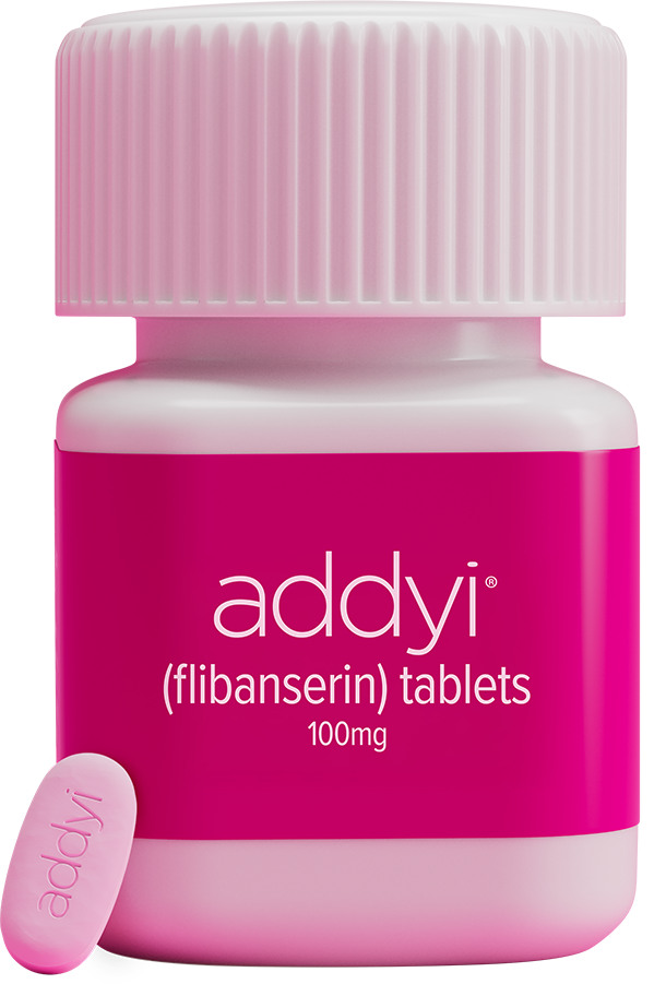 Addyi (flibanserin) HCP | About Addyi